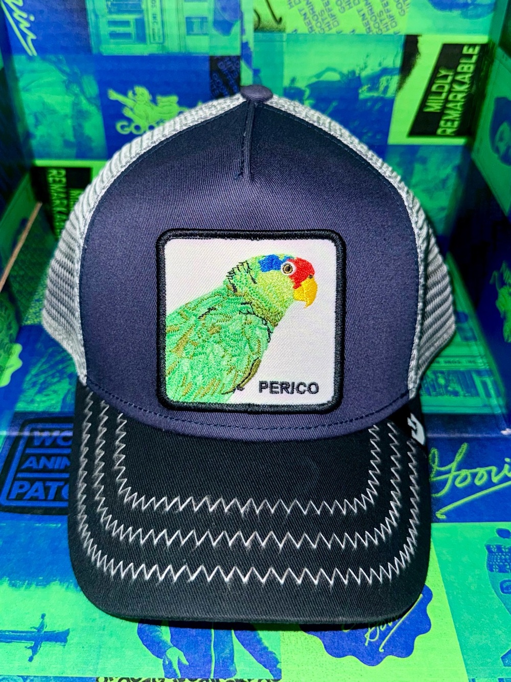 Goorin bros PERICO 🦜